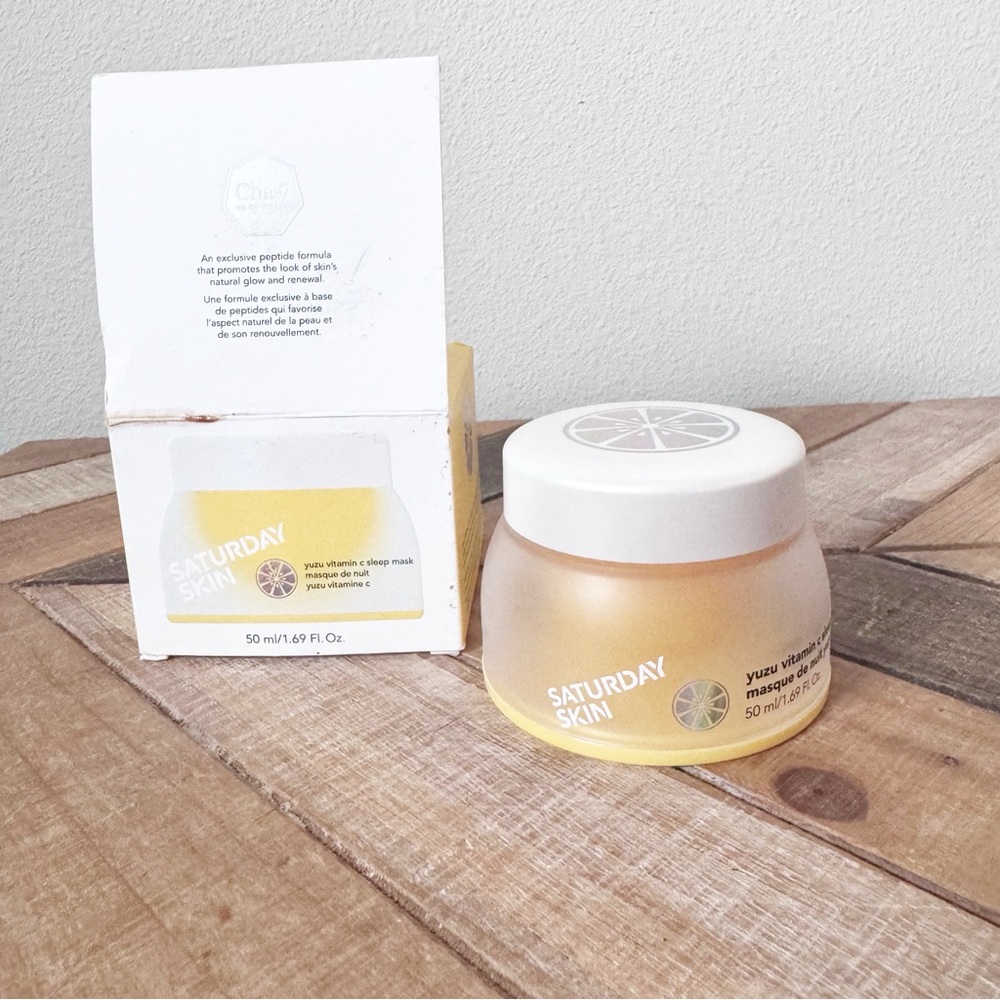 Saturday Skin Yuzu Vitamin C Sleep Mask - 50ml - Picture 7 of 9